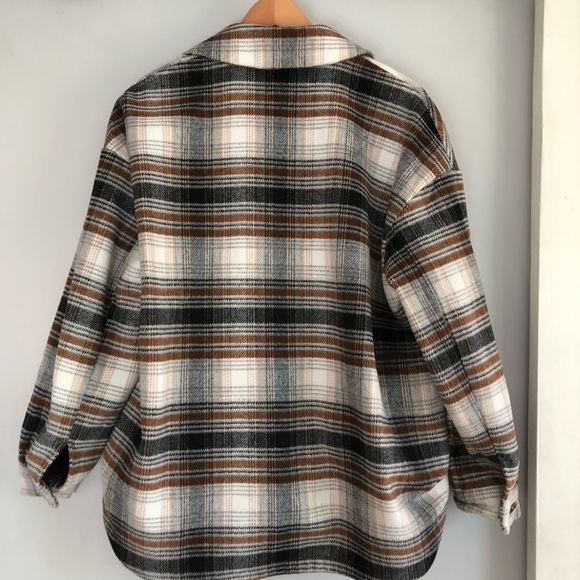 Vero Moda Checkered Jacket - Picture 4 of 6